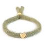 Armband flauschig beige