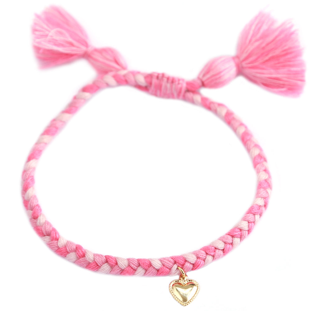 Armband Malaga rosa