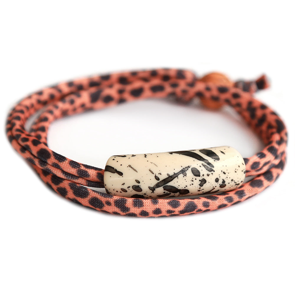 Bracelet safari wrap