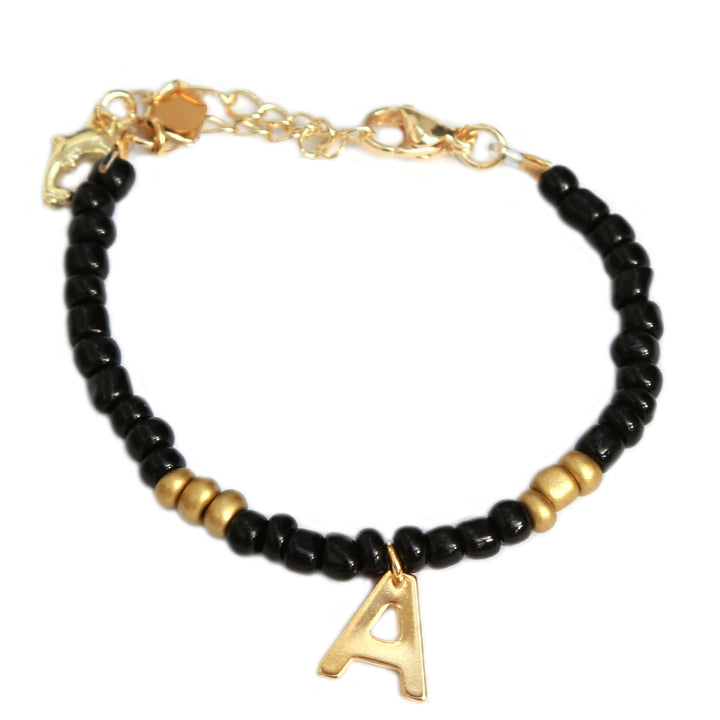 Bracelet winter initial