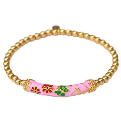 Armband Zigeunerblume rosa