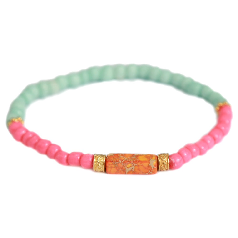 Armband Ibiza Liebe Wassermelone