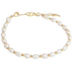 Bracelet de cheville pearl summer