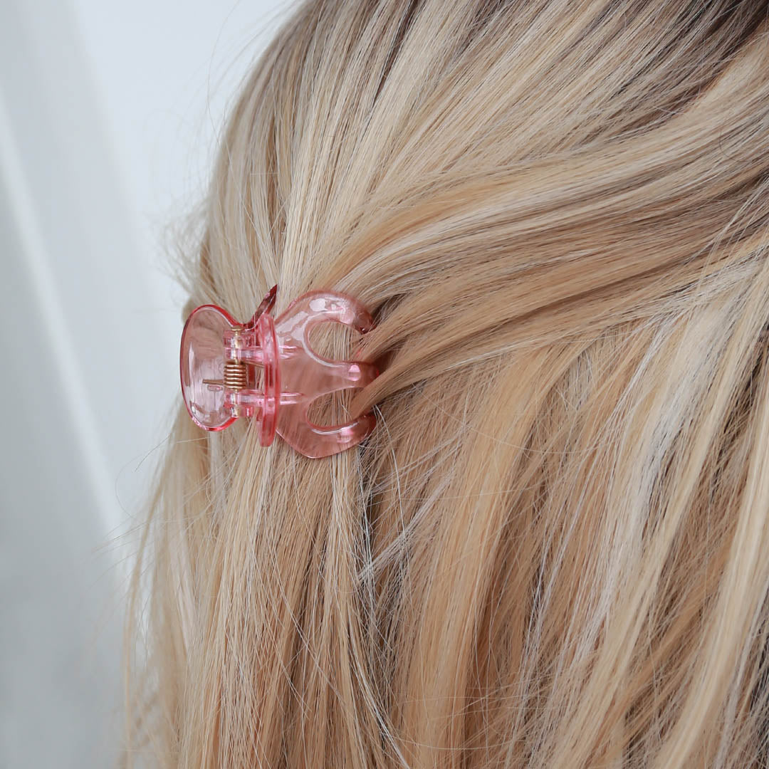 Haarspangen Set rosa