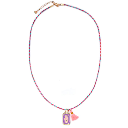 Halskette Zigeuneramulett Hamsa