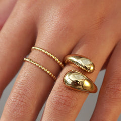 Gouden ring iconic