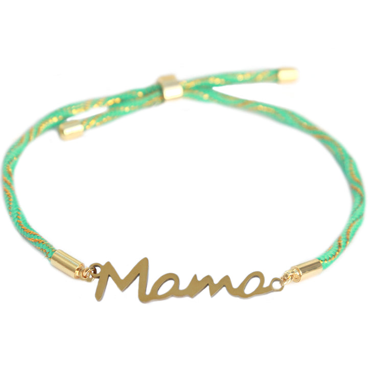 Armband Mama Türkis