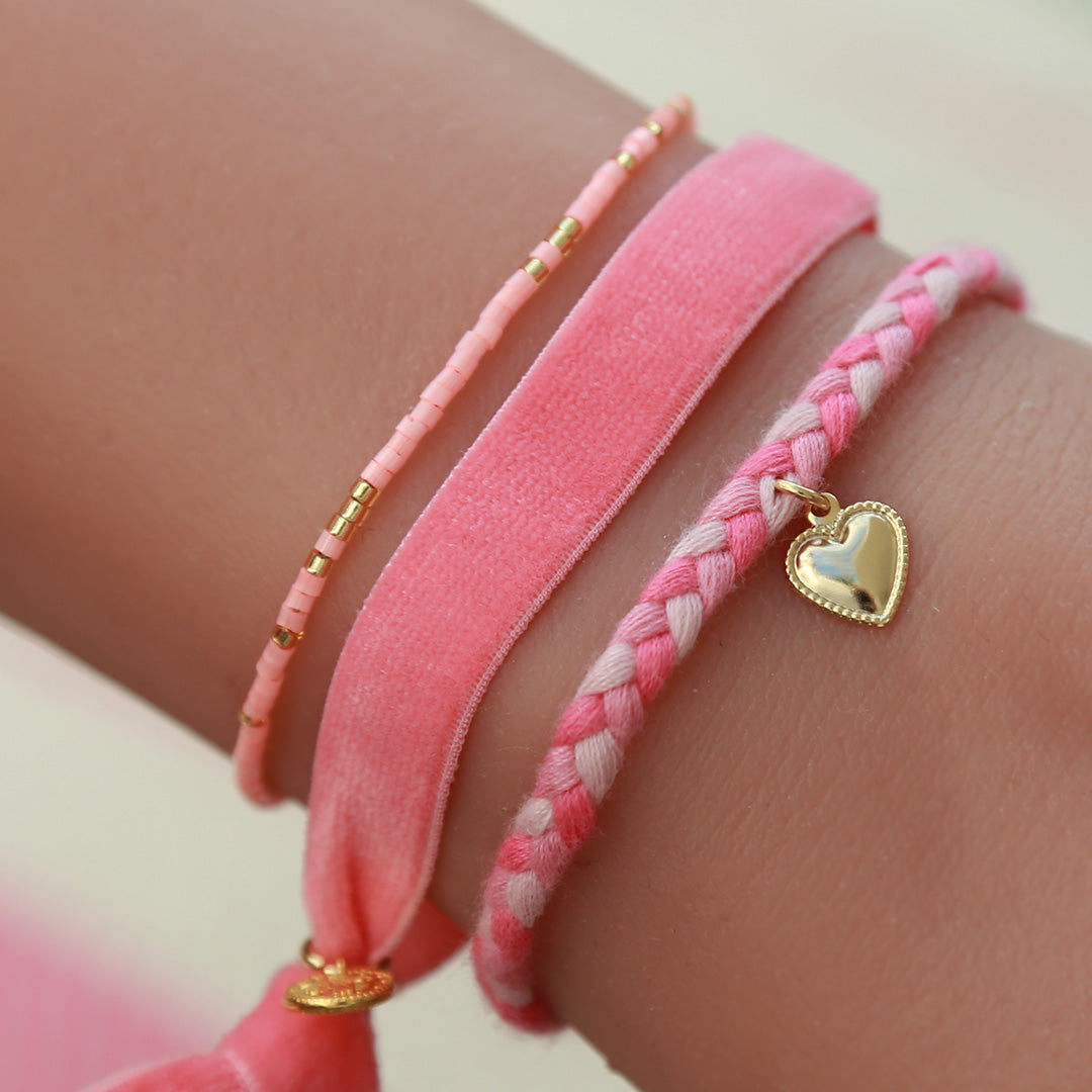 Bracelet Malaga pink