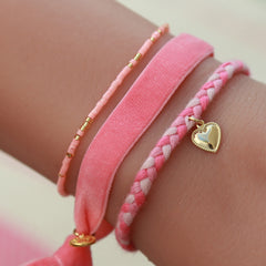 Bracelet Malaga pink