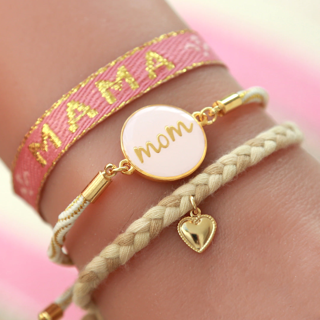 Bracelet tissé mama