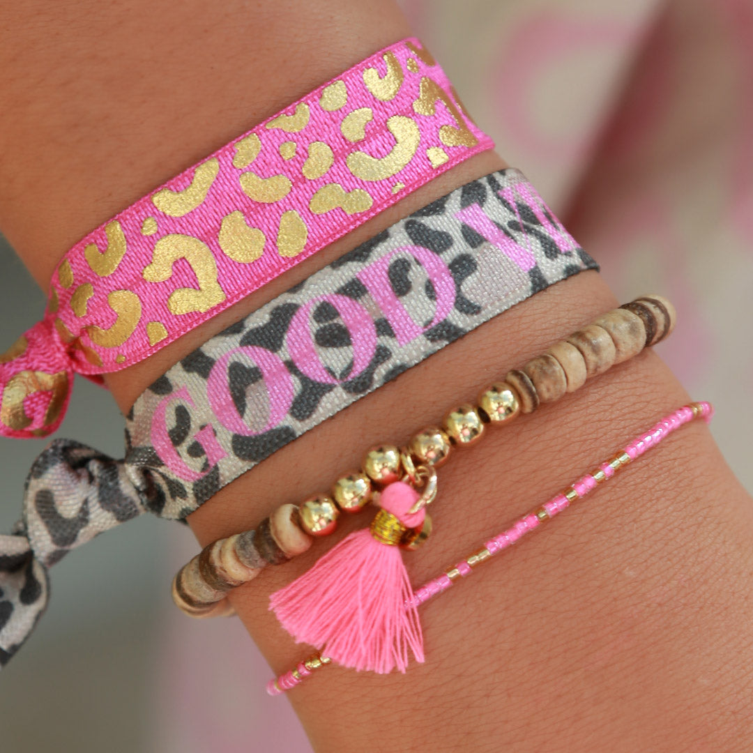 Bracelet coconut pink