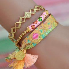 Armband Zigeunerblume rosa