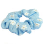 Scrunchie Gänseblümchen lila