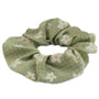 Scrunchie daisy blue