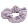 Scrunchie daisy blue