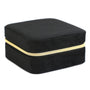 Jewelry box velvet olive