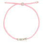 Le bracelet love or rose