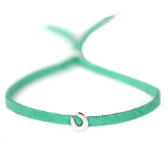 Armband for good luck - green