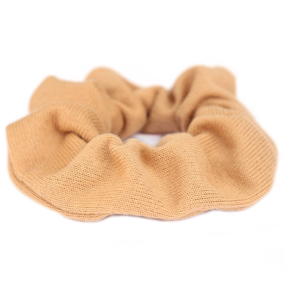 Scrunchie jersey sand