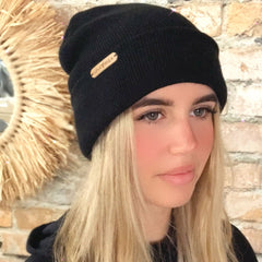 Beanie black