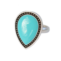 Ring versailles turquoise silver