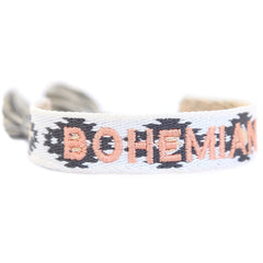 Geweven armband bohemian