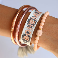 Geweven armband bohemian