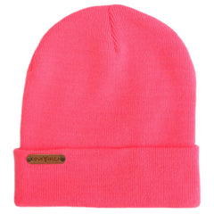 Beanie hot pink