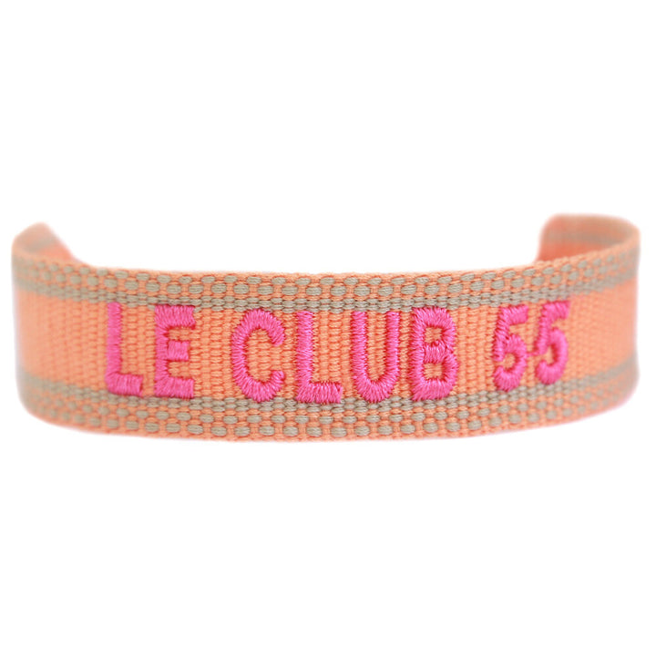 Gewebtes armband Le Club (St.tropez)