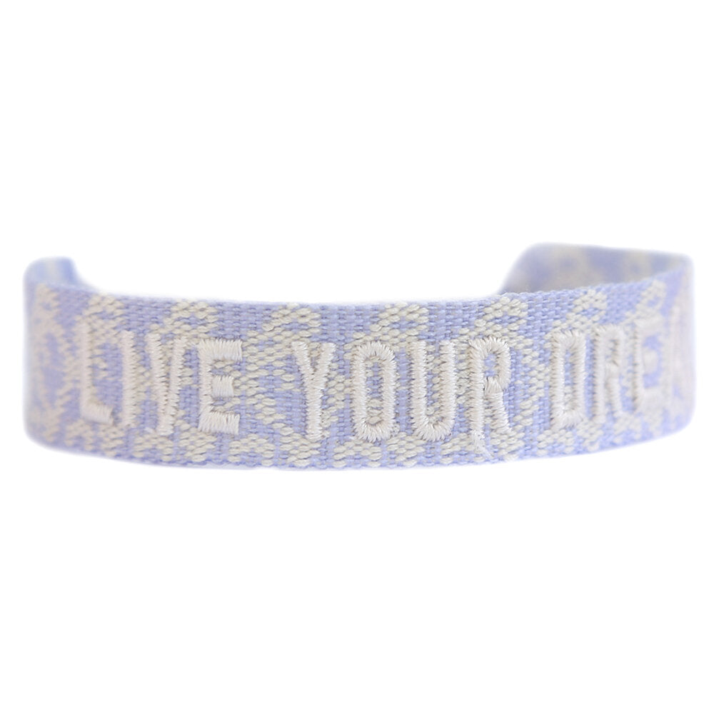 Bracelet tissé live your dream