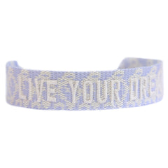 Bracelet tissé live your dream