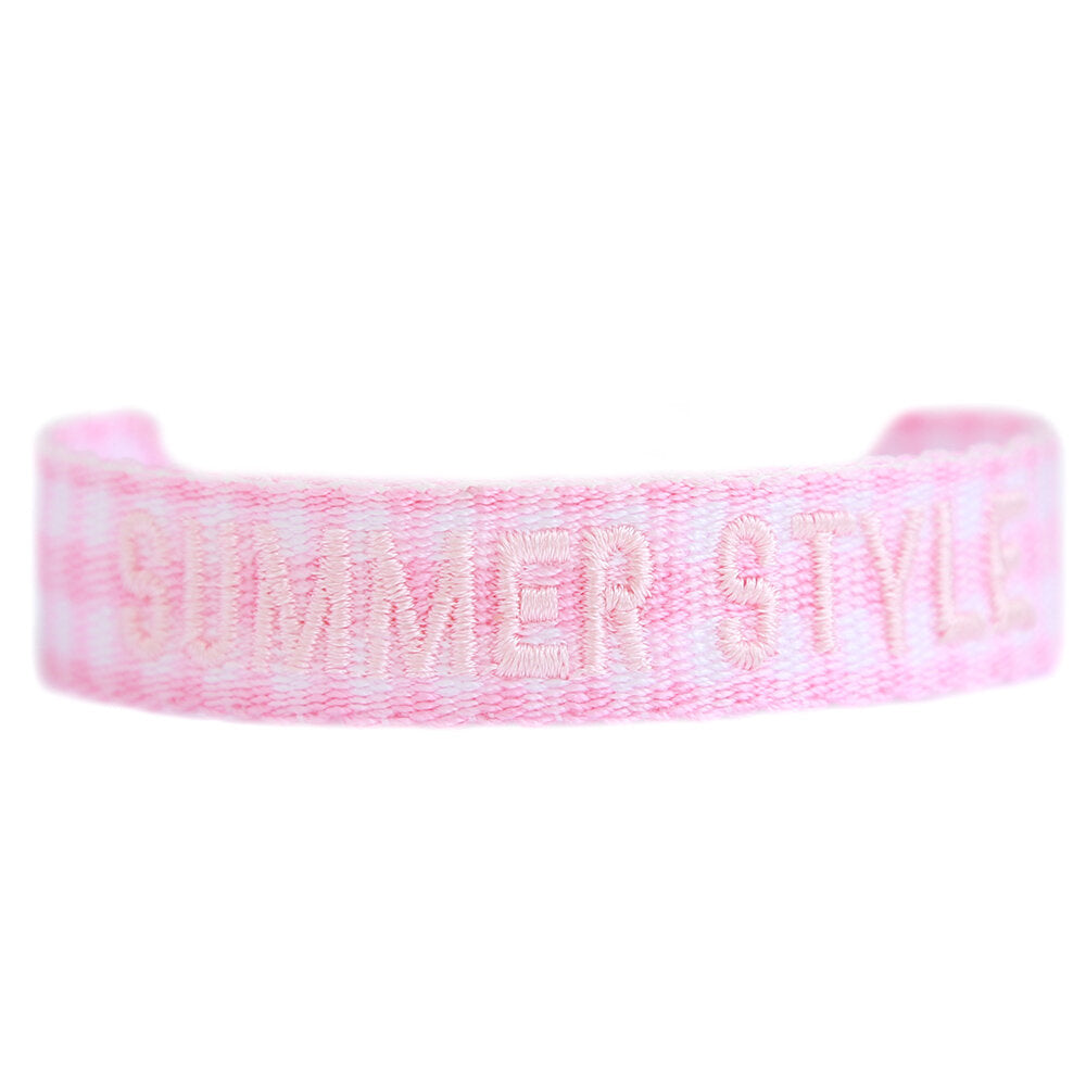 Bracelet tissé summer style