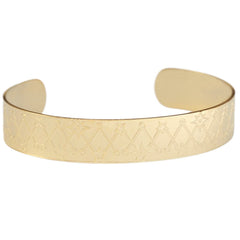 Gouden bangle armband galaxy