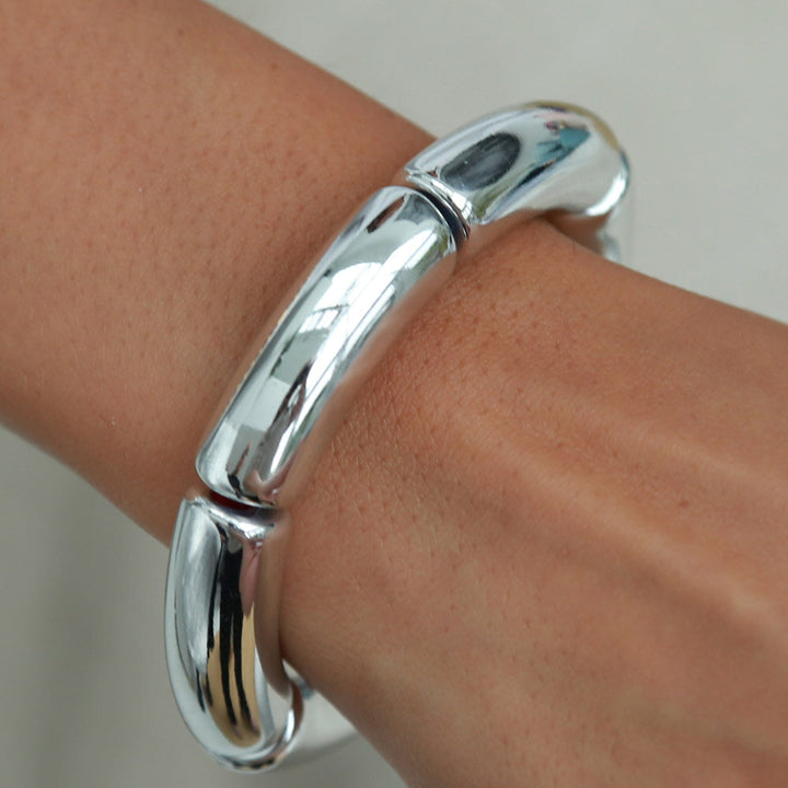 Armband penne silber