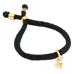 Armband party black star