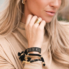 Armband party black star