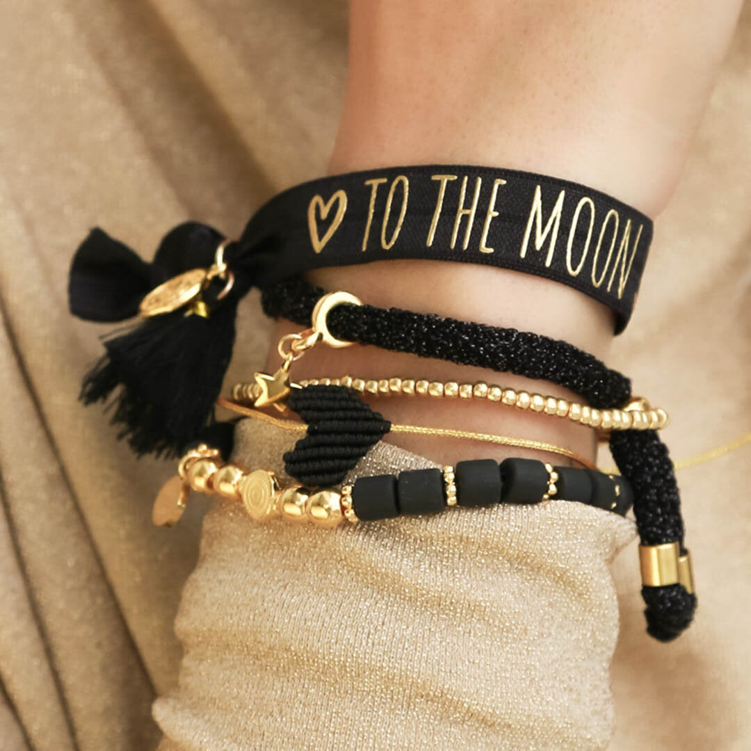 Armband party black star