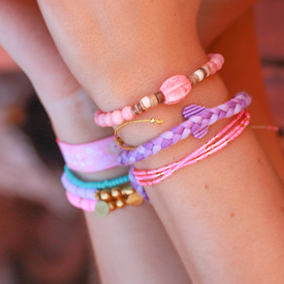 DIY - Des bracelets super faciles ! • On s'en parle •