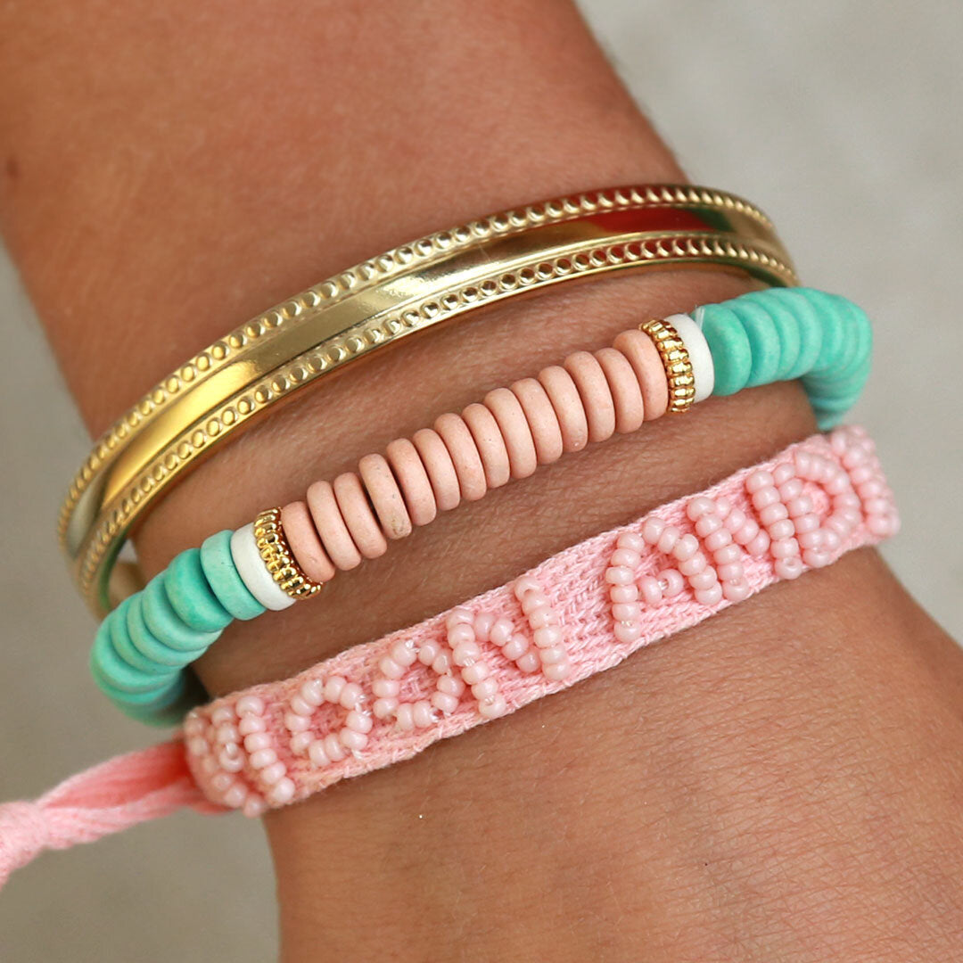 Armband Maiao gold mint