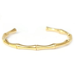 Goldener Armreif bamboo